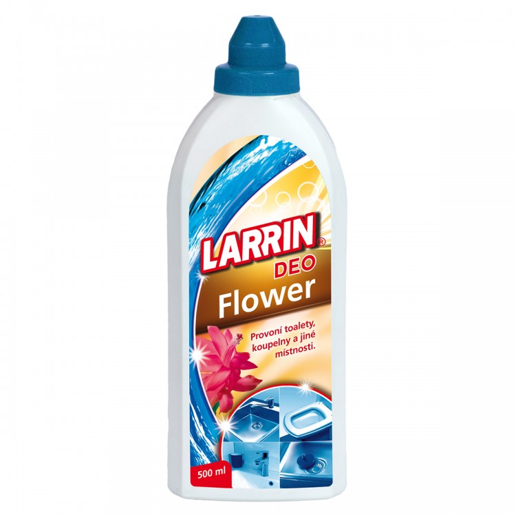 Larrin deo vonný konc. Flower NN 500ml - Drogerie Osvěžovače a svíčky Vonné oleje